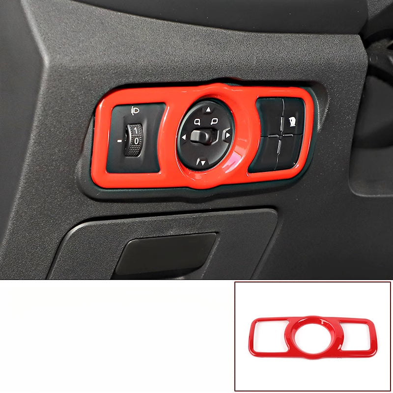 BAW 212 Rearview Mirror Switch Trim |   Interior Upgrade
