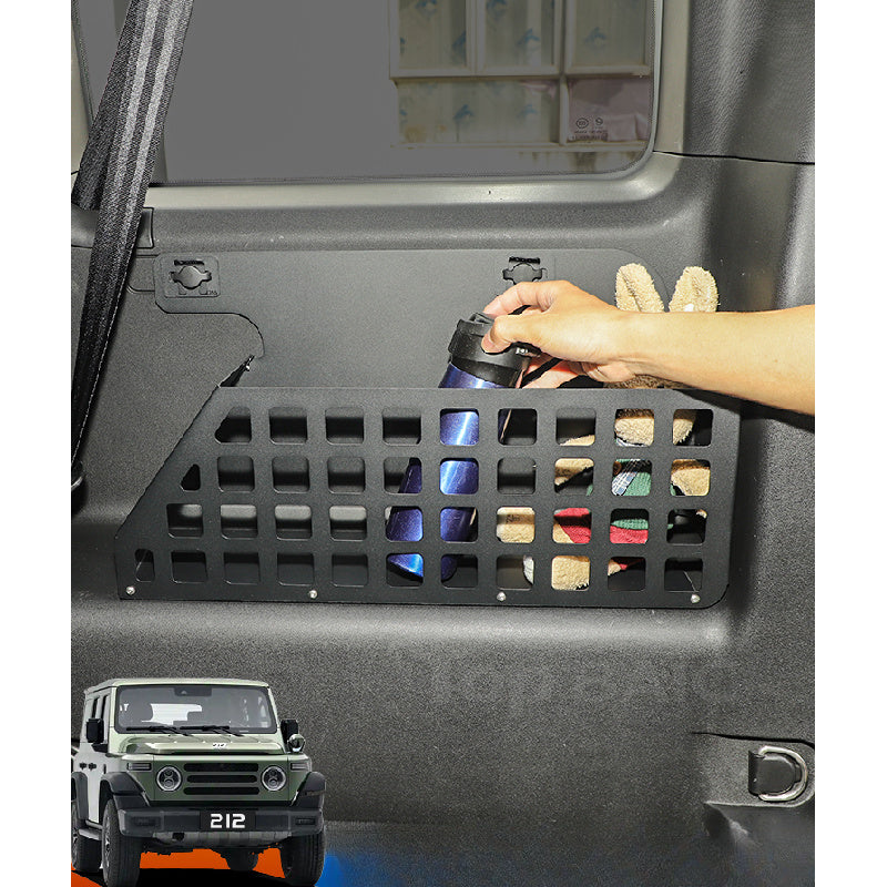 BAW 212 Trunk Storage Rack |   Metal Cargo Organizer