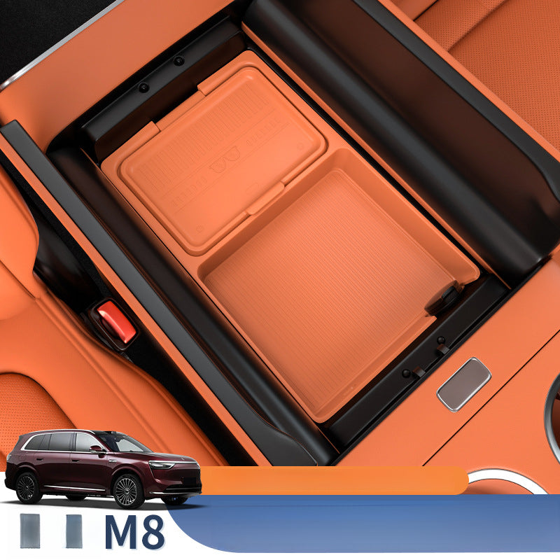 AITO M8/M9 Armrest Storage Box Organizer - EVVYO