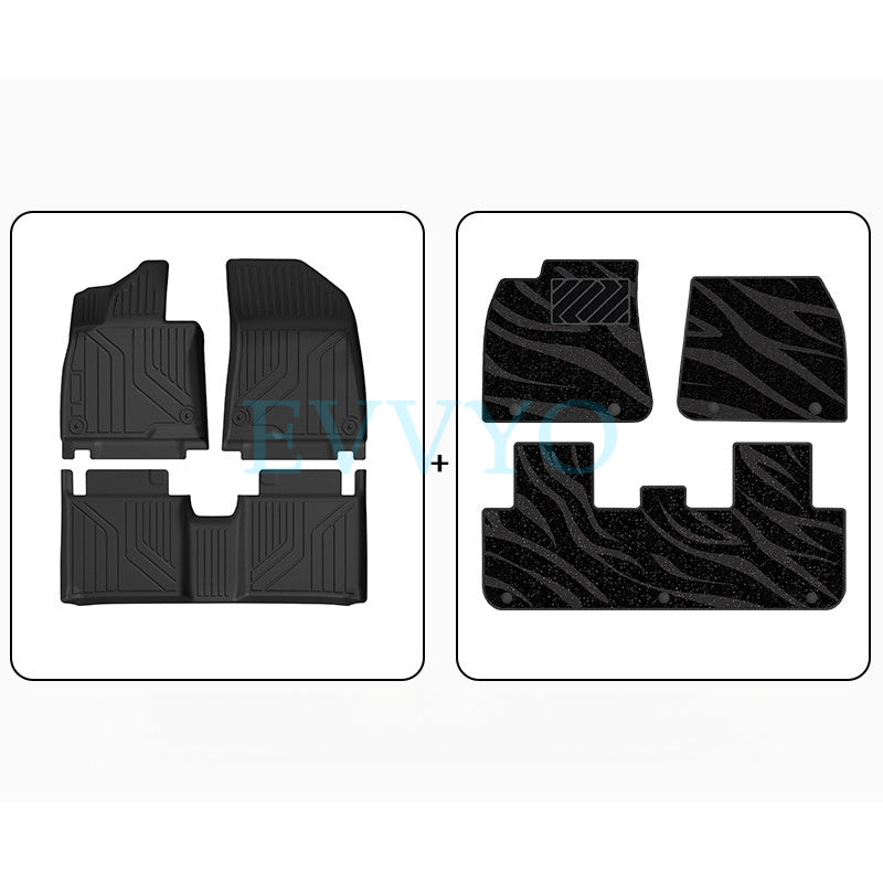 Arcfox Kaola/Kaola-s TPE Floor Mats - Wear-Resistant & Waterproof - EVVYO