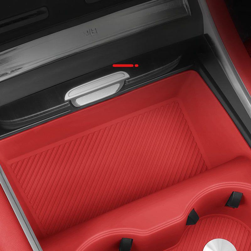 Luxeed S7 Silicone Cup Holder & Wireless Charging Pad - EVVYO