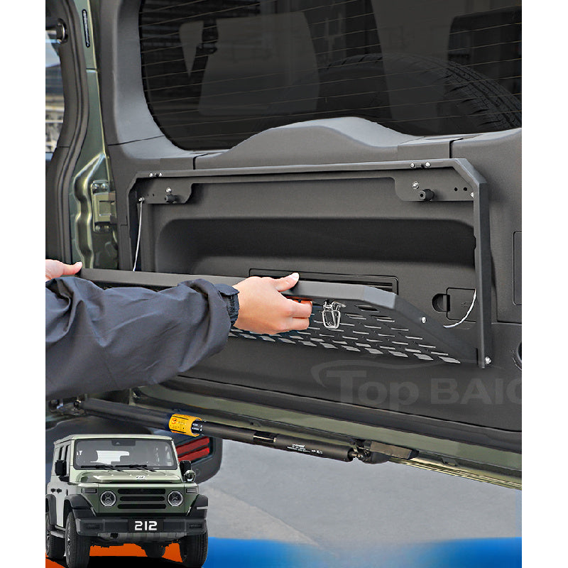 BAW 212 Tailgate Storage Rack |   Foldable Off-Road Table