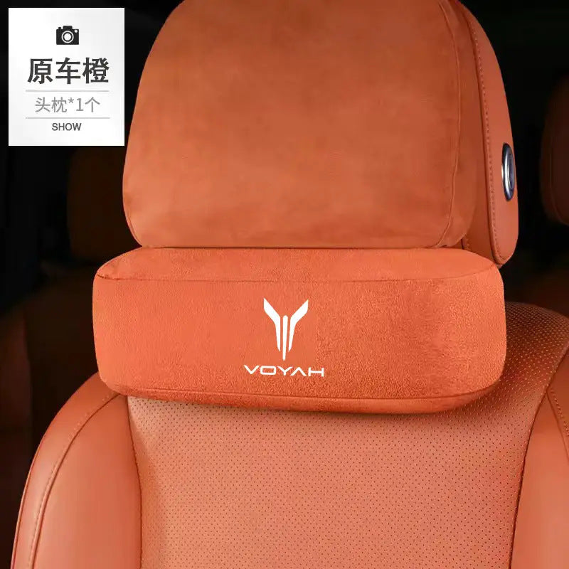 Voyah Headrest & Lumbar Pillow Set - FREE Dreamer Pursuit - EVVYO