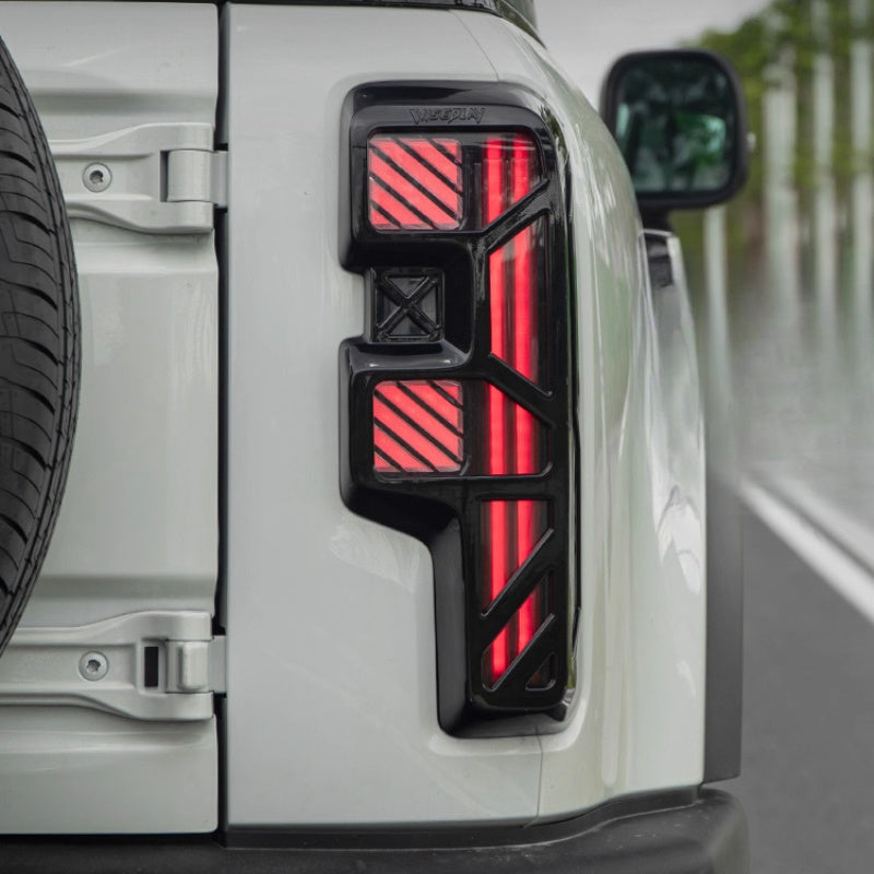 BAIC BJ40E Tail Light Cover – MC Original Chitu Design Protector