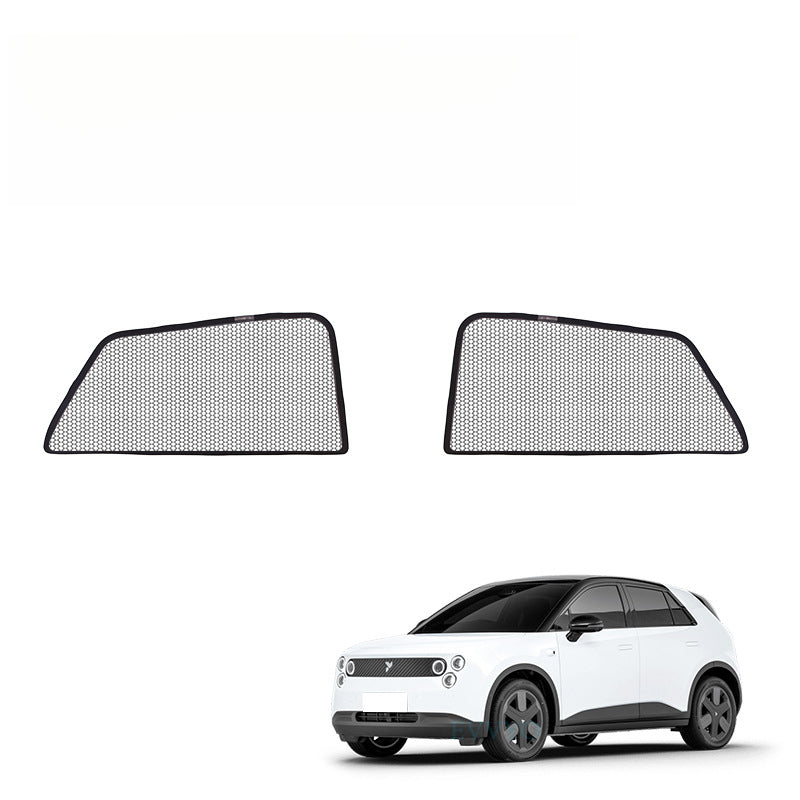 NIO Firefly Magnetic Sunshade – Suede Electrostatic Car Window Cover