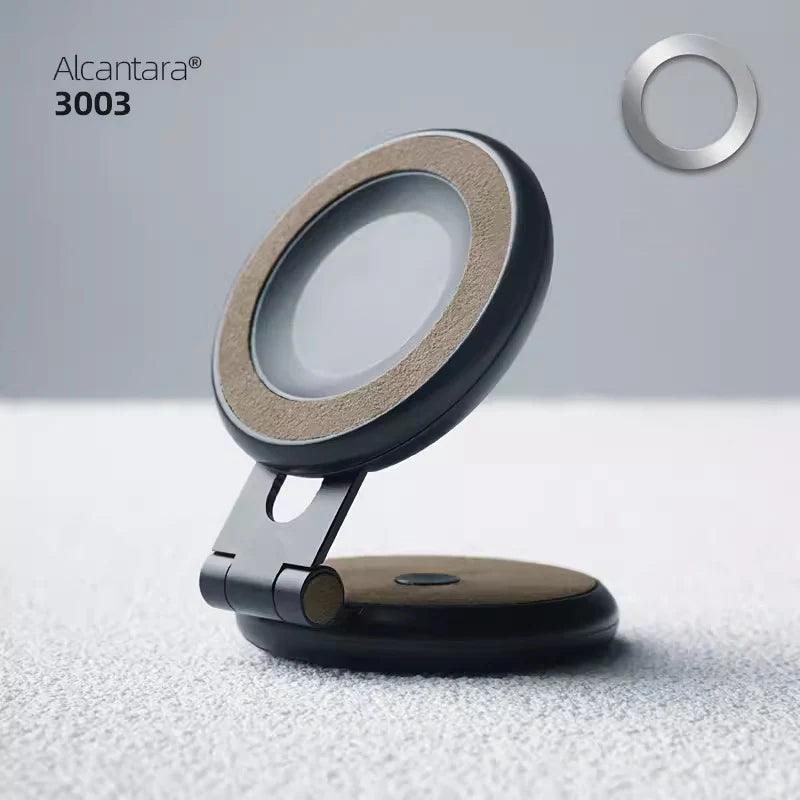 Alcantara Floating Magnetic Phone Holder - EVVYO