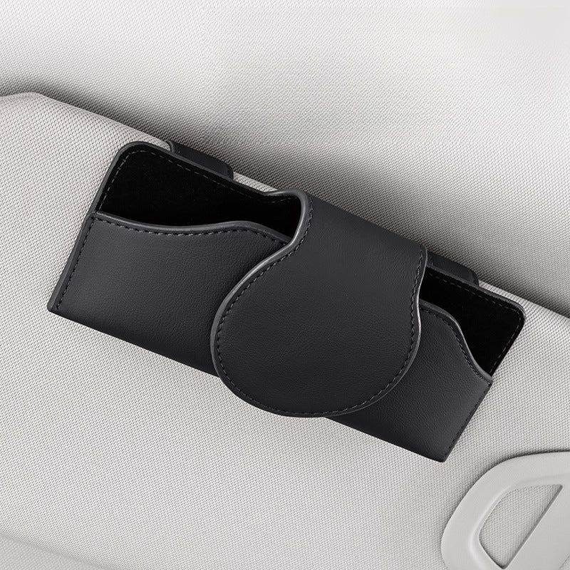 Voyah Car Leather Glasses Case - EVVYO