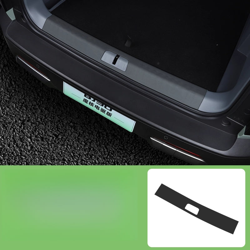 BAIC BJ30 Rear Bumper & Trunk Protective Strip – Leather Cover
