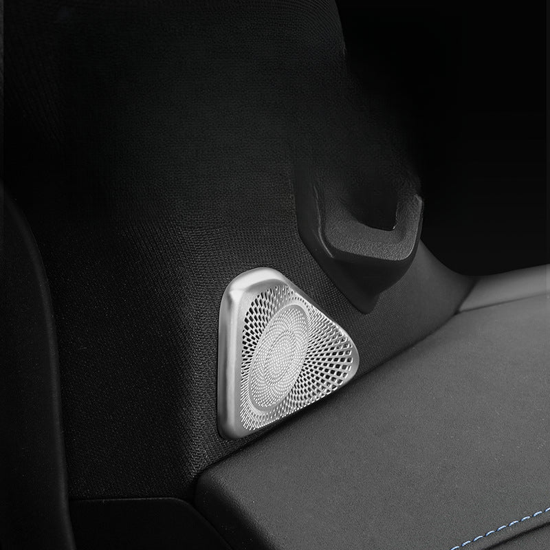 Luxeed S7 A-Pillar Speaker Covers – Interior Trim Upgrade - EVVYO