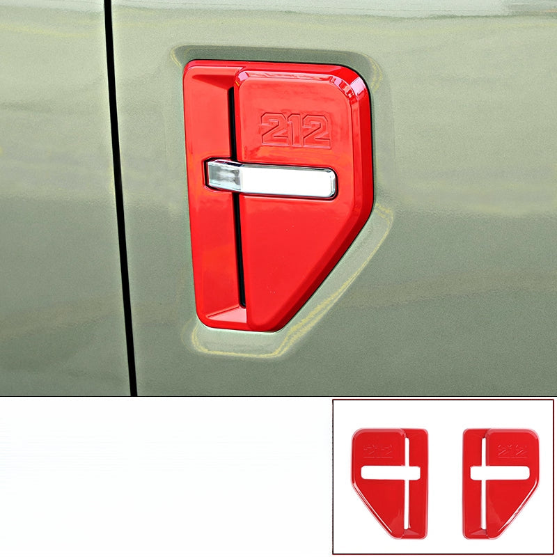 BAW 212 Fender Vent Covers |   Protective Exterior Trim