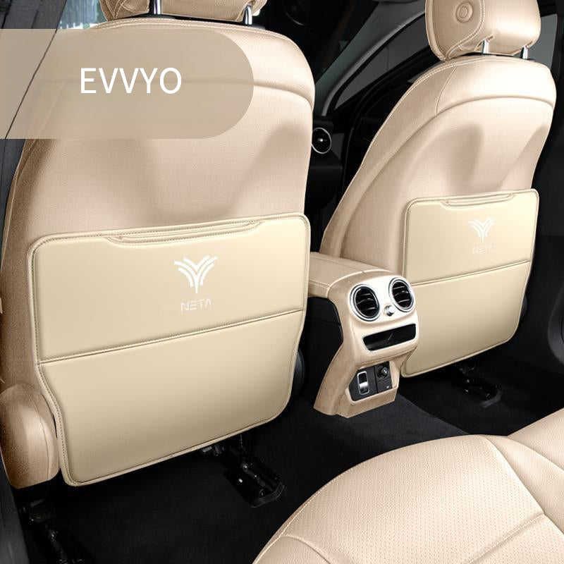 NETA Rear Seat Back Kick Mat – Anti-Dirty Interior Protector - EVVYO