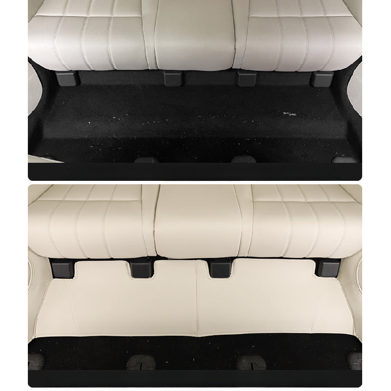 2025 Voyah Dreamer 3rd Row Kick Pads – Rear Seat Back Protection Mats