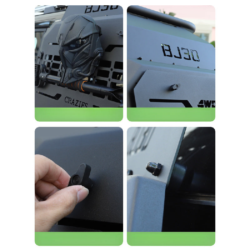 BAIC BJ30e Roof Rack & Side Cage – Outdoor Cargo Expansion Platform