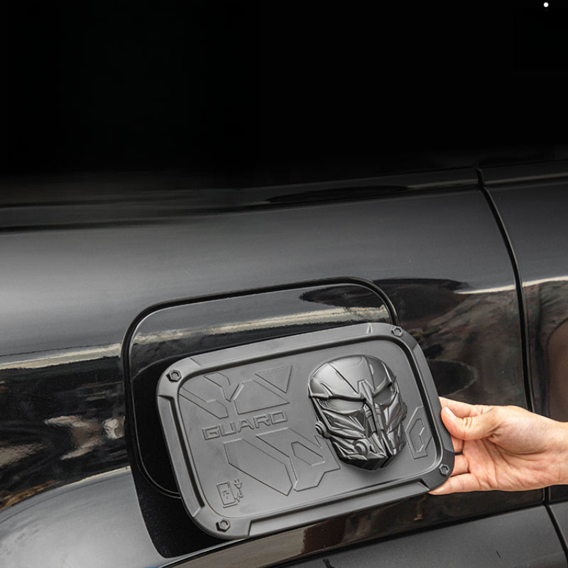 BAIC BJ40E Fuel & Charging Port Guardian Cover – ABS Scratch-Resistant Upgrade