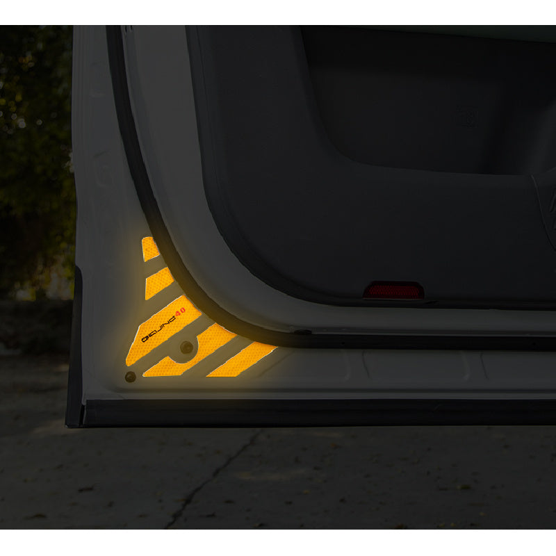 BAIC BJ40E/BJ40C Door Reflective Warning Stickers – Safety & Decoration