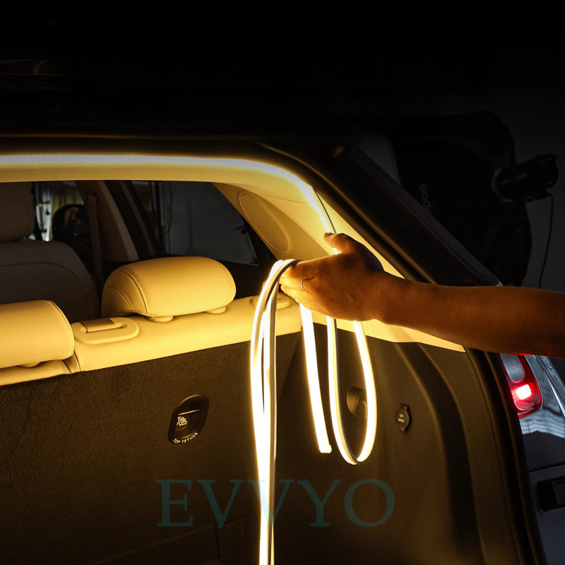 NIO Firefly Trunk Ambient Light – Flowing LED Tailbox Illumination