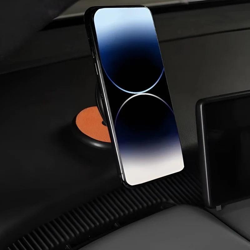 Alcantara Floating Magnetic Phone Holder - EVVYO