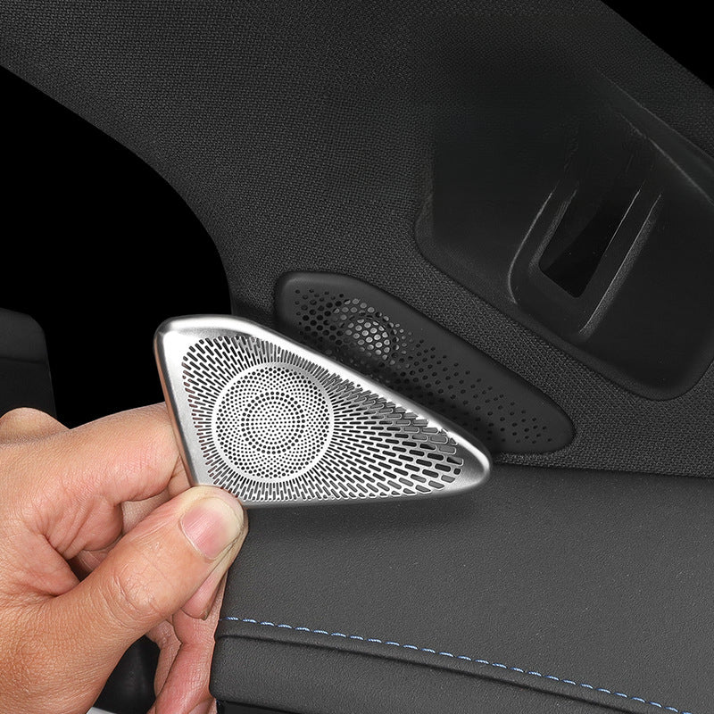 Luxeed S7 A-Pillar Speaker Covers – Interior Trim Upgrade - EVVYO