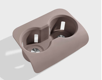 LUXEED R7 Rear Armrest Silicone Cup Holder Mat - EVVYO