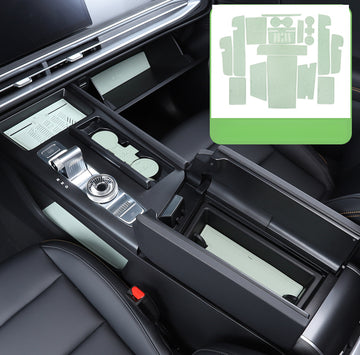 BAIC BJ30 Door Groove & Cup Holder Mats – Interior Protective Pads
