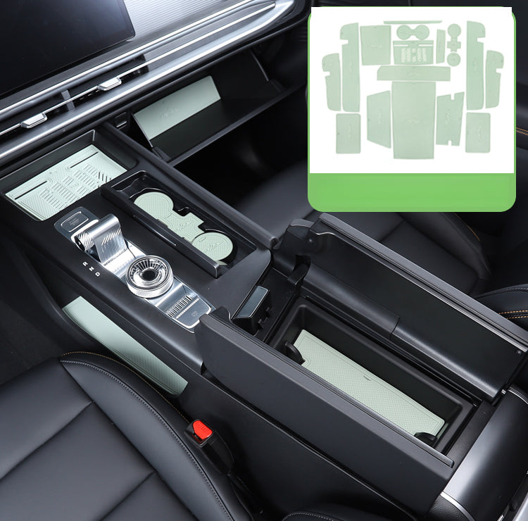 BAIC BJ30 Door Groove & Cup Holder Mats – Interior Protective Pads