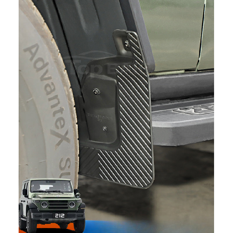 BAW 212 Mud Flaps |   Heavy-Duty Front & Rear Splash Guards