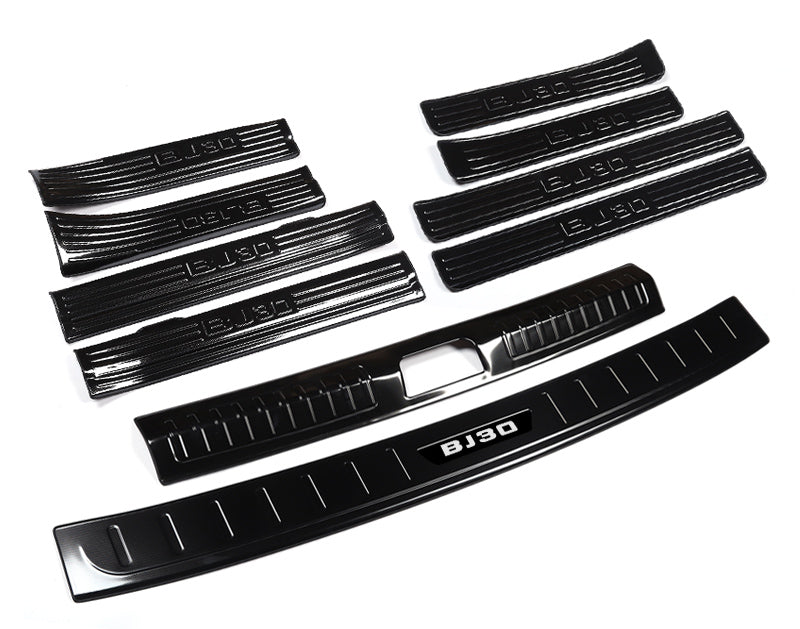 BAIC BJ30 Door Sill Trim – Welcome Pedal Protection Kit