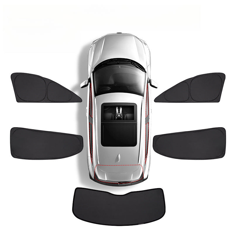 LUXEED S7/R7/S9 Full Coverage Car Window Sunshade - EVVYO