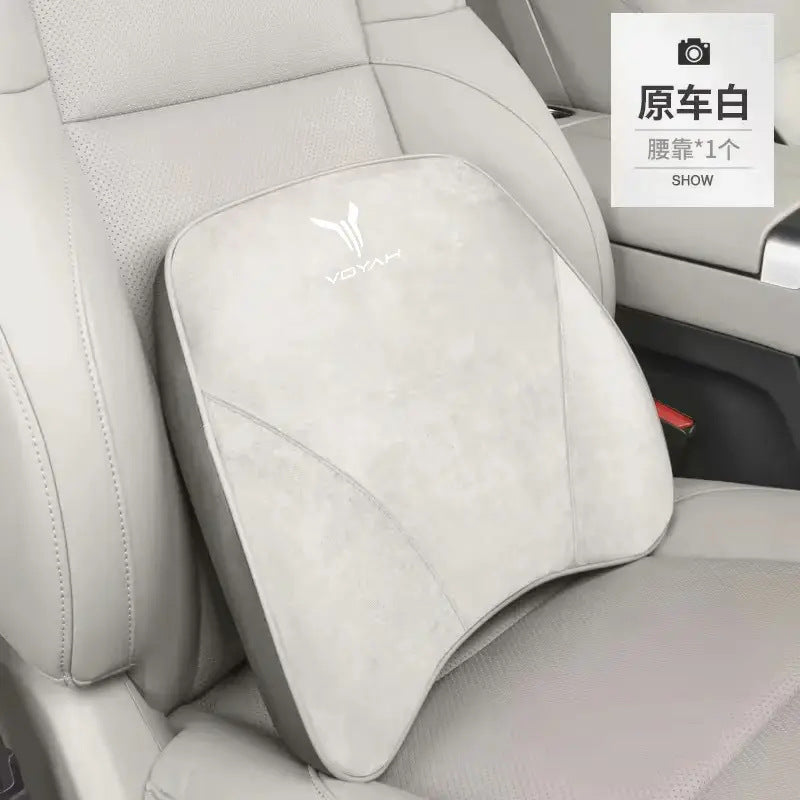 Voyah Headrest & Lumbar Pillow Set - FREE Dreamer Pursuit - EVVYO