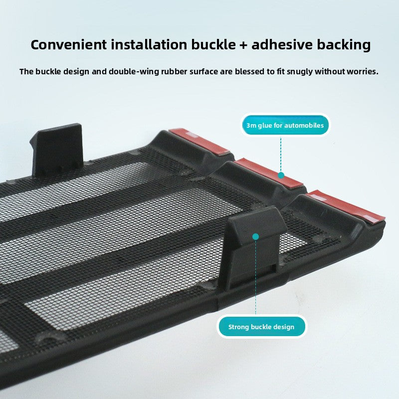 NIO ES6 Front Grille Insect Mesh Guard - EVVYO