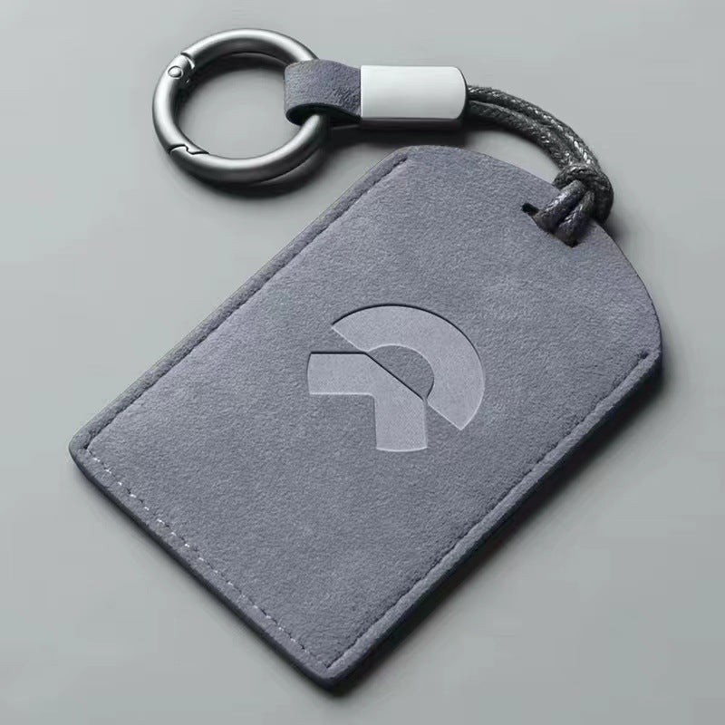 NIO ES6/ES8/EC6/ET7 Suede NFC Card Key Case - EVVYO
