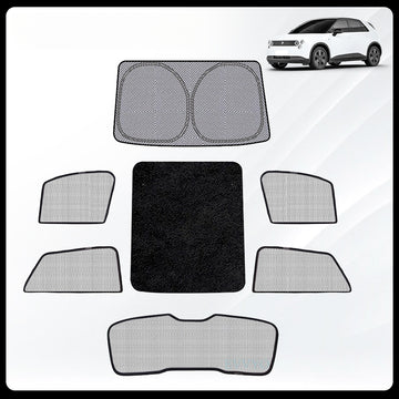 NIO Firefly Magnetic Sunshade – Suede Electrostatic Car Window Cover