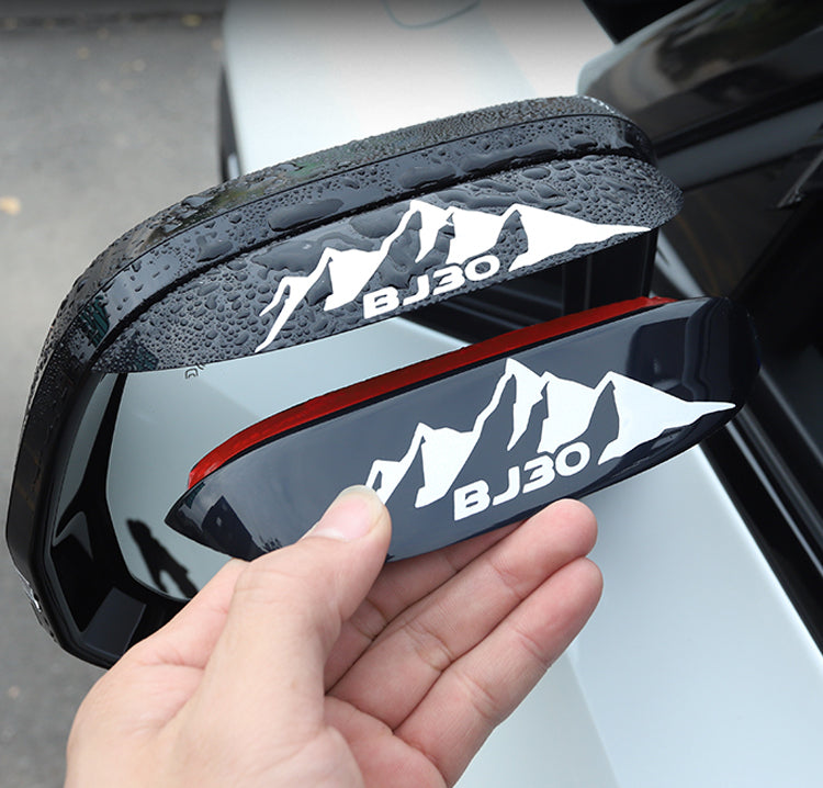 BAIC BJ30 Side Mirror Rain Guard – Rearview Mirror Visor