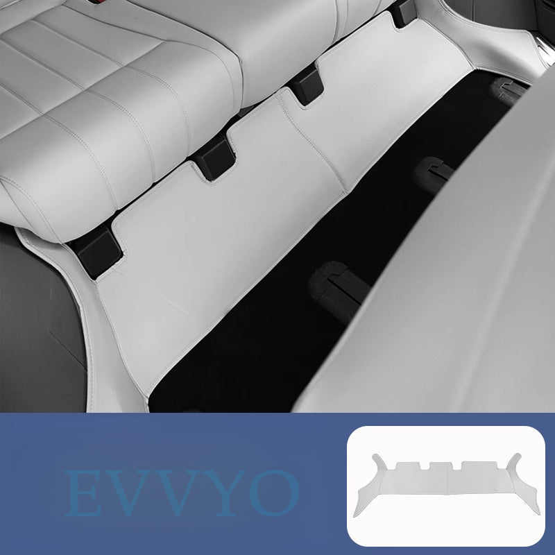 2025 Voyah Dreamer 3rd Row Kick Pads – Rear Seat Back Protection Mats