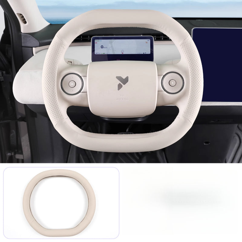 NIO Firefly Leather Steering Wheel Cover – All-Season Anti-Slip