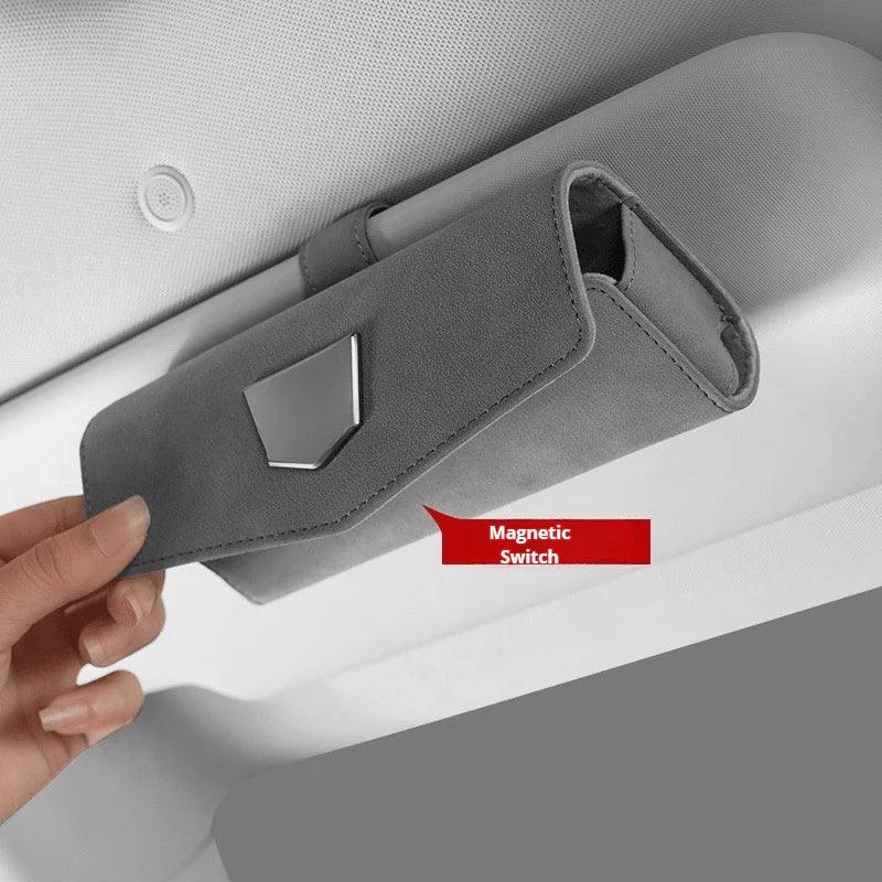 Sun visor Eyeglasses Case - EVVYO