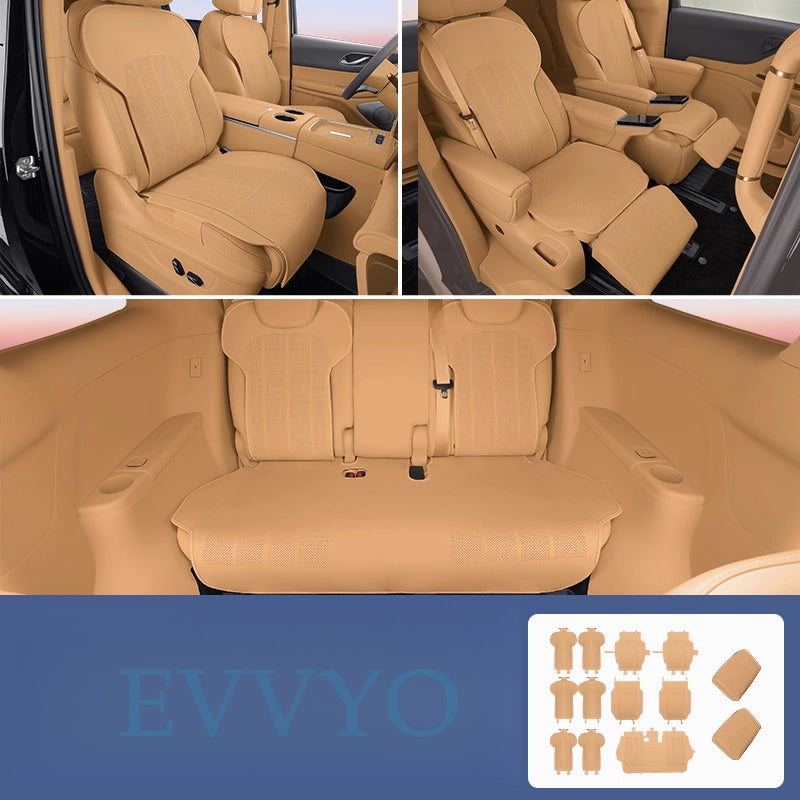 2025 Voyah Dreamer Front Seat Covers – Premium Leather Protection