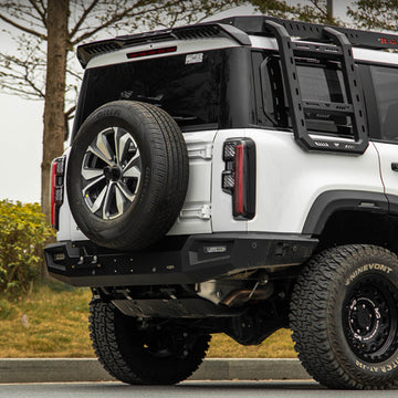 BAIC BJ40E Sport Rear Spoiler – MC Chitu Design, No Drilling
