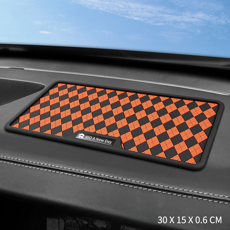 NIO Car Anti-Slip Silicone Mat – Dashboard or Console Storage Pad - EVVYO
