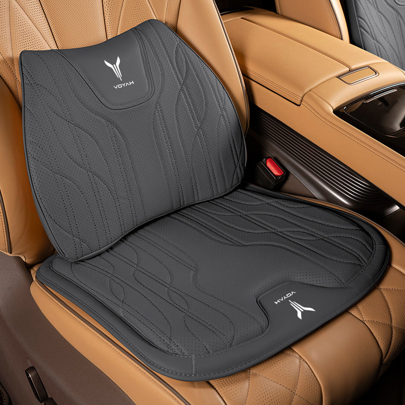 Voyah FREE & Dreamer Leather Headrest and Lumbar Support Cushions - EVVYO