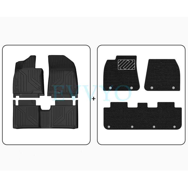 Arcfox Kaola/Kaola-s TPE Floor Mats - Wear-Resistant & Waterproof - EVVYO
