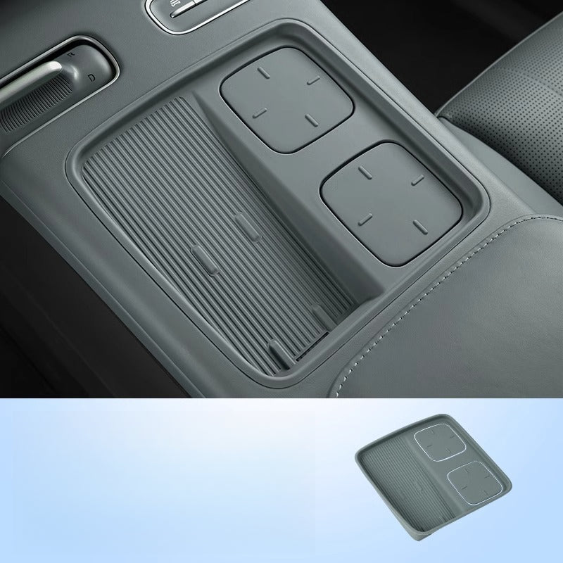 NIO ES8 Wireless Charging Cup Holder Silicone Storage Pad - EVVYO
