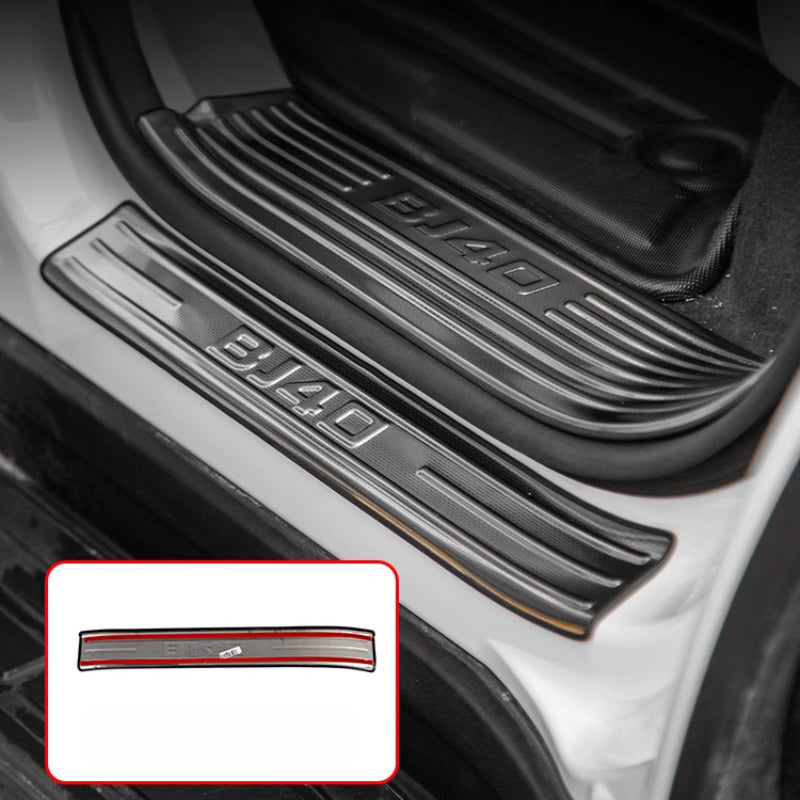 BAIC BJ40E Stainless Steel Door Sill Plates