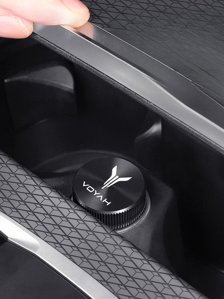 Voyah Car Cigarette Lighter Dust Cover |   Aluminum Alloy Plug with Rubber Seal