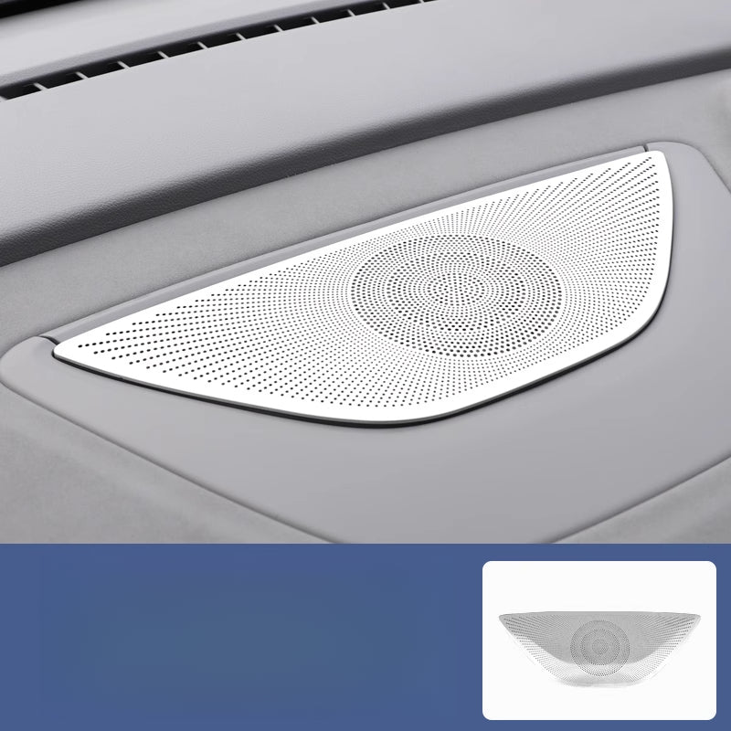 Voyah Dream 2025 Center Dashboard Speaker Cover |   Metal Protective Trim