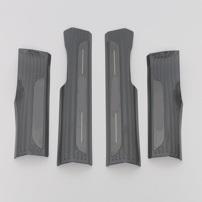 2023 Voyah Dreamer Pursuit Stainless Steel Door Sill Protectors - EVVYO