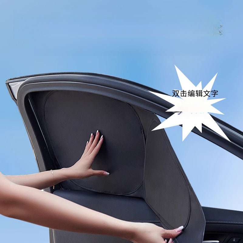 LUXEED S7/R7/S9 Full Coverage Car Window Sunshade - EVVYO