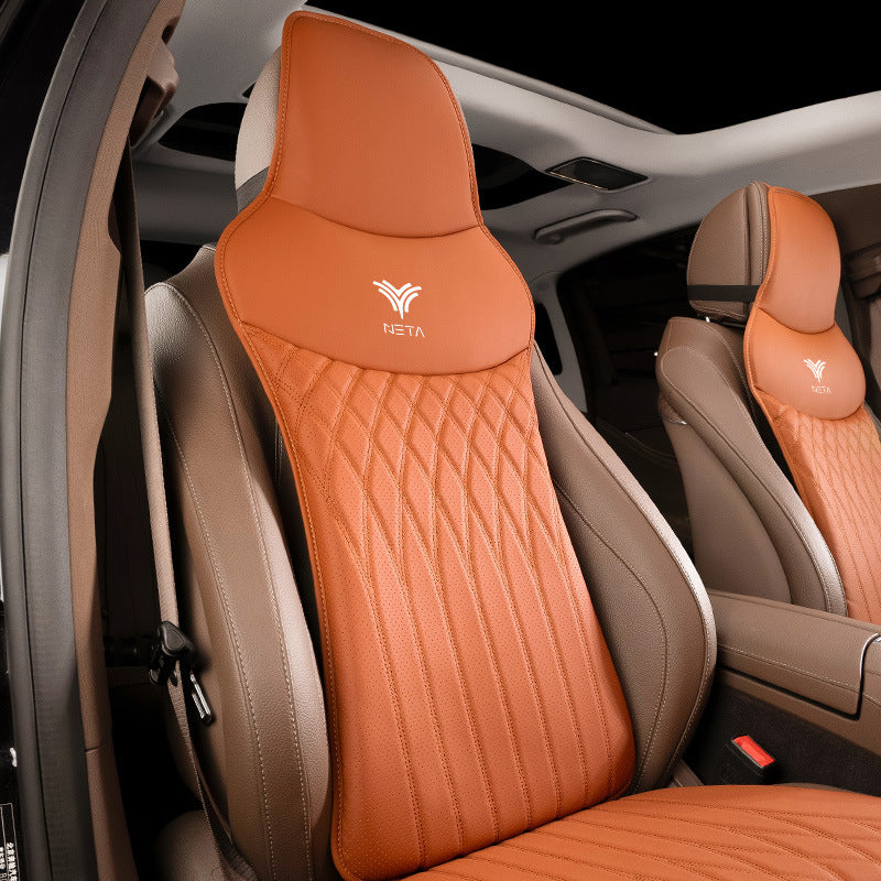 Neta S/V/U/X/L AYA Seat Cushion & Backrest – All-Season Car Seat Pad - EVVYO