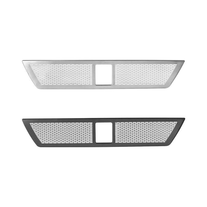 LUXEED R7 Center Air Vent Cover – Stainless Steel Dust Guard - EVVYO
