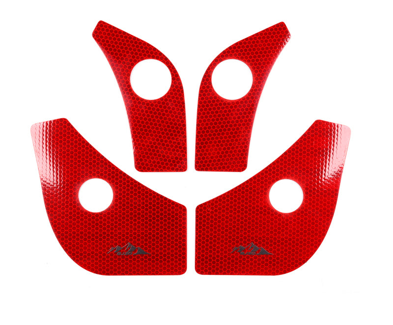 BAIC BJ30 Car Door Reflective Warning Sticker – Decorative Decal